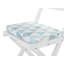 Ahile 2 - Person Acacia Wood Patio Dining Set with Square Table , Cushions Included-2146472378