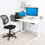Bureau debout électrique à deux moteurs avec plateau 48 po Mount-It Ultimate-685990131-685990130