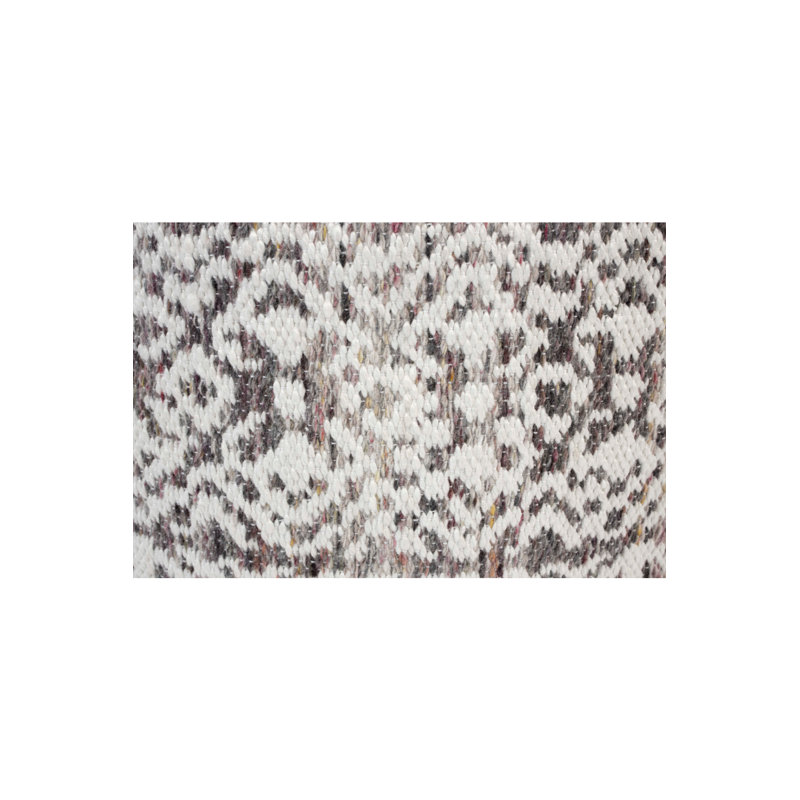 Liv Round Pouf, Gray