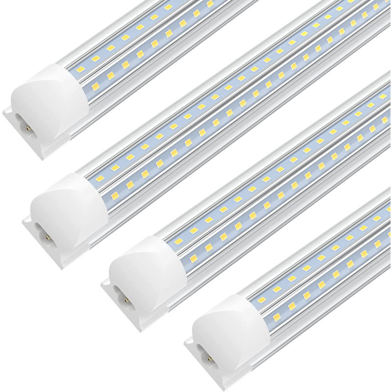 8' LED Flush Mount Light, 6000