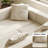 L Shaped Modular Sectional Couches Sofa-108962519