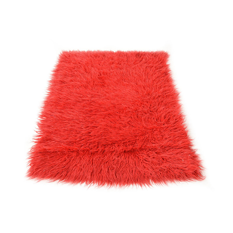 3x4 Pinson Red Rug