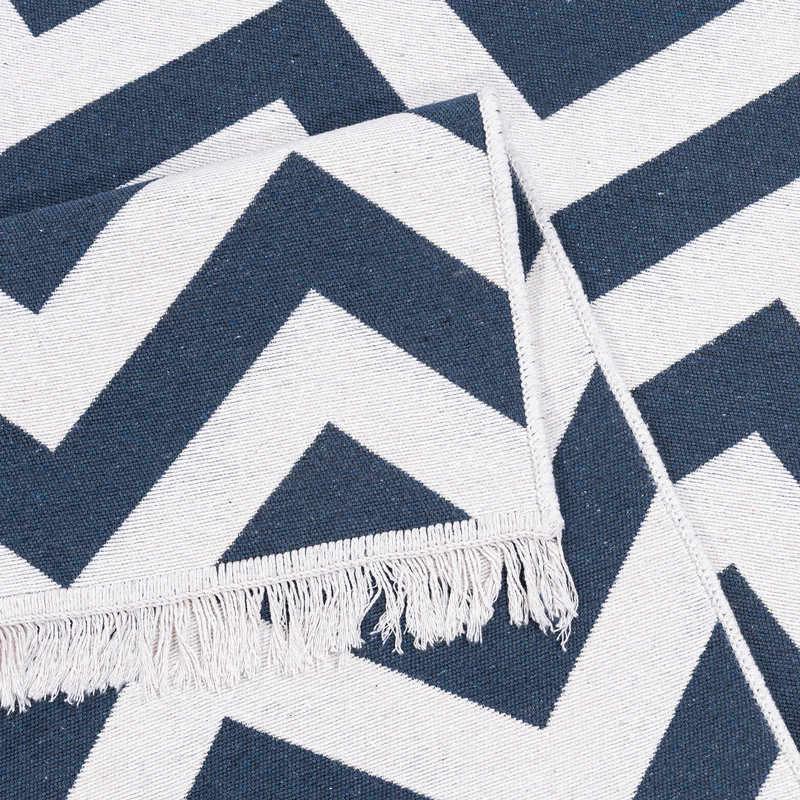 Morin Patterned Flatweave Area Rug, Rectangle 160 x 230cm