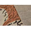 Burano Handmade Kilim Wool Animal Print Area Rug-1444247356