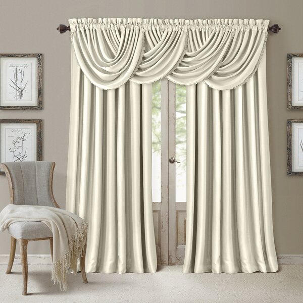 Astoria Grand Ardmore Polyester Blackout Curtain Panel & Reviews | Wayfair