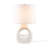 Ceramic Table Lamp White See Below