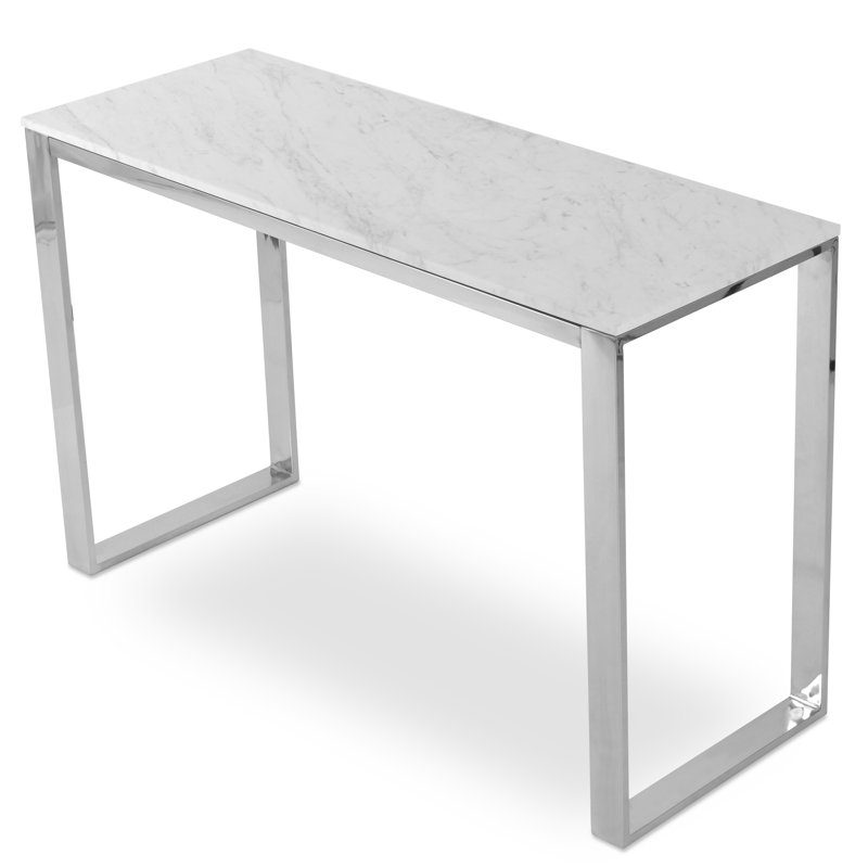 Calvin Sled Coffee Table, 16" H x 48" L x 26" W