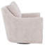 Leather Swivel Armchair-858492218-858492359
