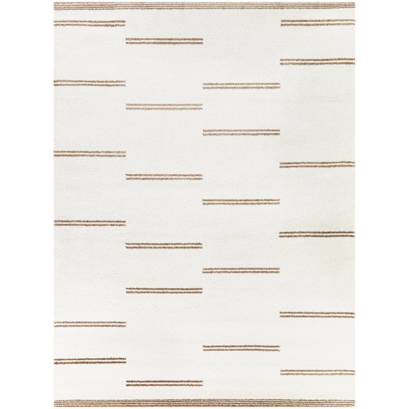 Tapis ivoire Roika Performance, Rectangle 6 pi 7 po x 9 pi