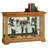Brinkerhoff 47.25 " W Glass and Solid Wood Console