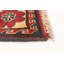 Tapis unique en laine noué à la main 5 pi 10 po x 7 pi 3 po nouvel âge Hadlynn