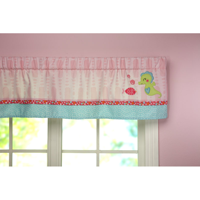 The Sea Tailored Window Valance