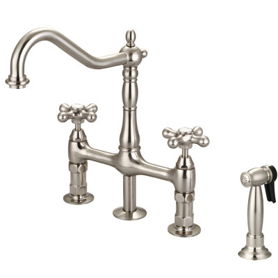 Barclay Emral Kitchen Faucet with Side Spray