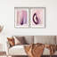 Berry Love Set Shadowbox Abstract Print by Oliver Gal, Black Frame, 10 x 15-863836434-1015711157