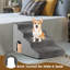 Rampe d'escalier 4 marches en mousse haute densité pour chien Tucker Murphy Pet ™