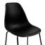 Alcantara Counter Stool with Metal Frame-66846872