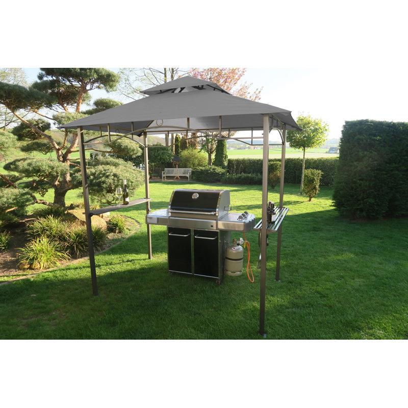 6m x 4m Steel BBQ Gazebo