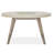 Abime Round Solid Wood Base Dining Table