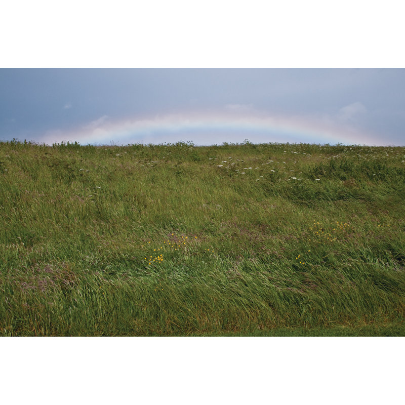 Rainbow In Sky - Wrapped Canvas Print, 81cm H x 122cm W x 3.8cm D