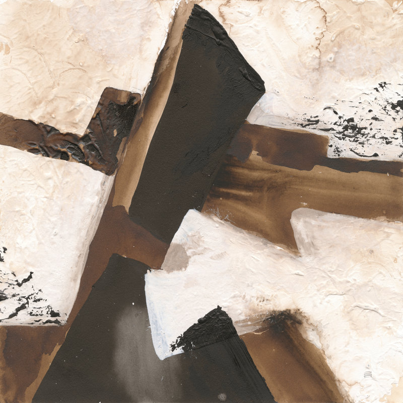 «Tactile Inspiration V» par Chris Paschke - impression sur toile tendue, H 12 po x l 12 po