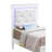 Elegant Twin Bed In Champagne