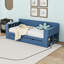 Lit de jour multifonctionnel avec tiroirs et bureau, tablettes-2104757141-2104757138