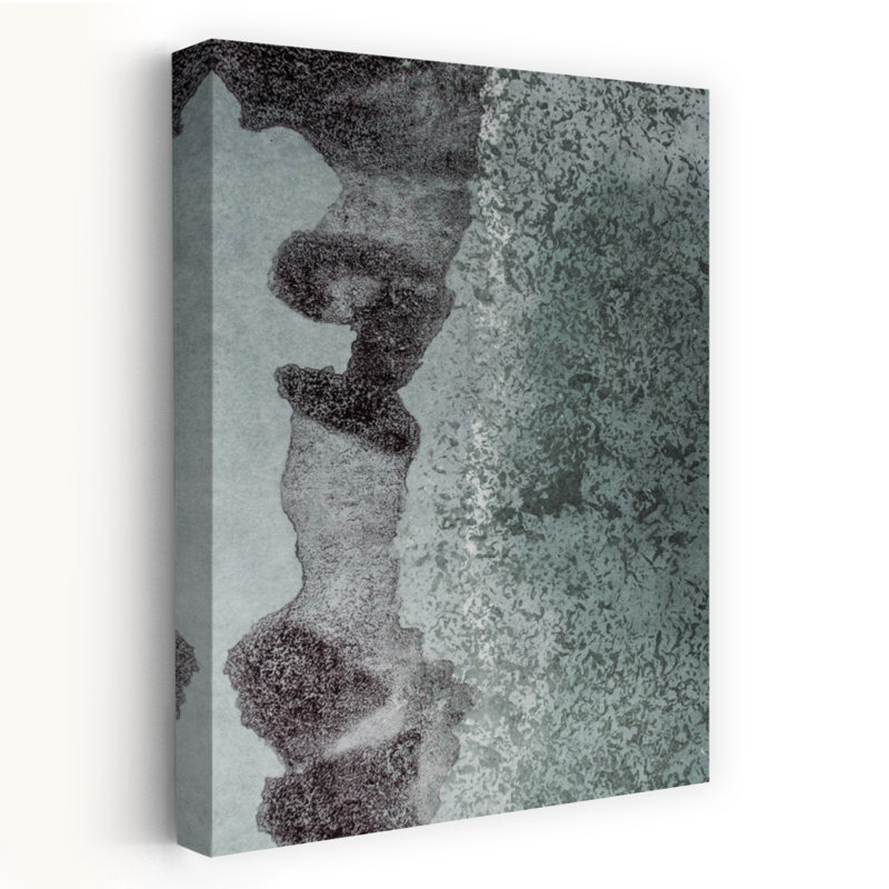 Art contemporain contemporain abstrait, H 48 po x l 32 po