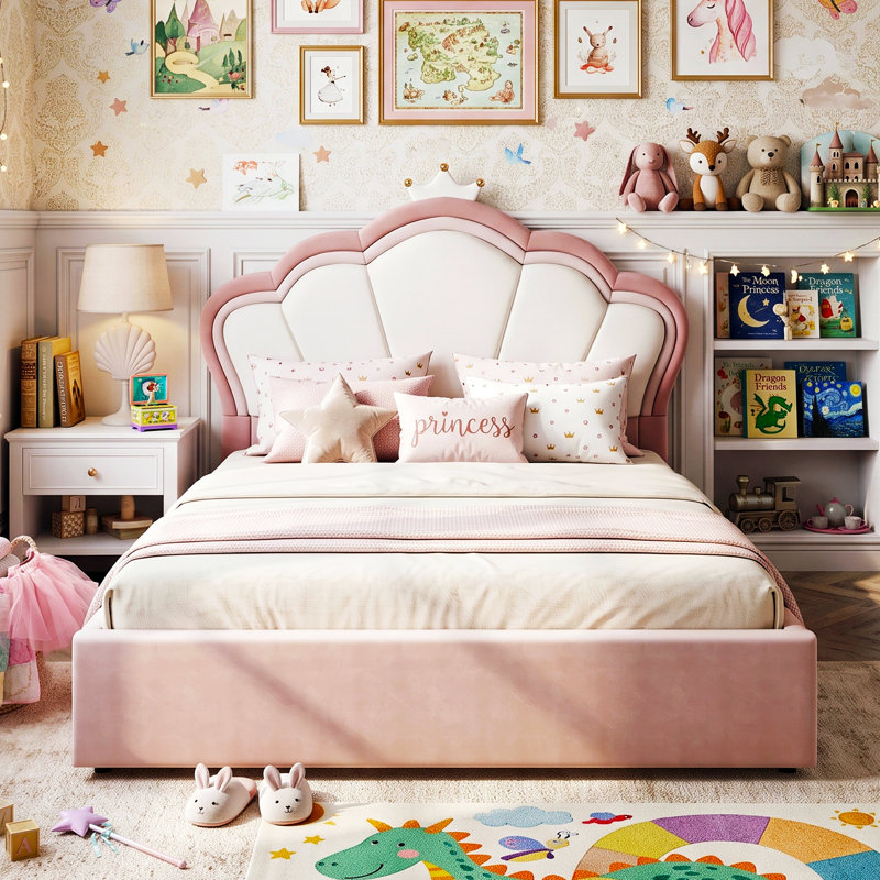 Storage Kids Bed, Double (4'6)