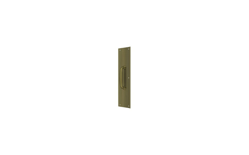 Arch Pull, Antique Brass