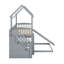Twin Over Full Bunk Bed With Slide-1054145394
