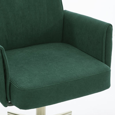 La chaise de bureau à dossier moyen, en tissu rayé et ergonomique, est un excellent choix pour travailler, étudier ou se détendre. La conception à dossier moyen offre une meilleure expérience d'assise.