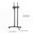 Rolling Mobile TV Cart with Height Adjustment for 32-65" Screens