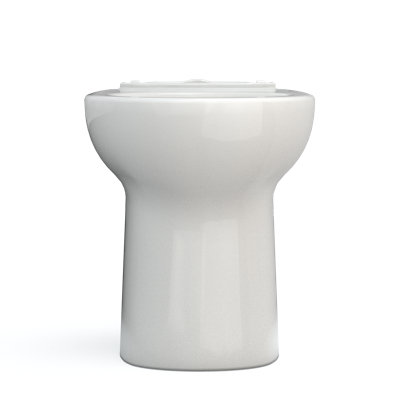 Cuvette de toilette ronde TOTO® Drake® Tornado Flush® avec CEFIONTECT®, blanc colonial