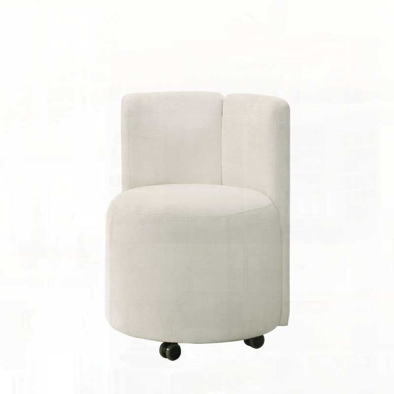 Ensemble de chaises d'appoint pivotantes en bois durable pour une utilisation contemporaine épurée