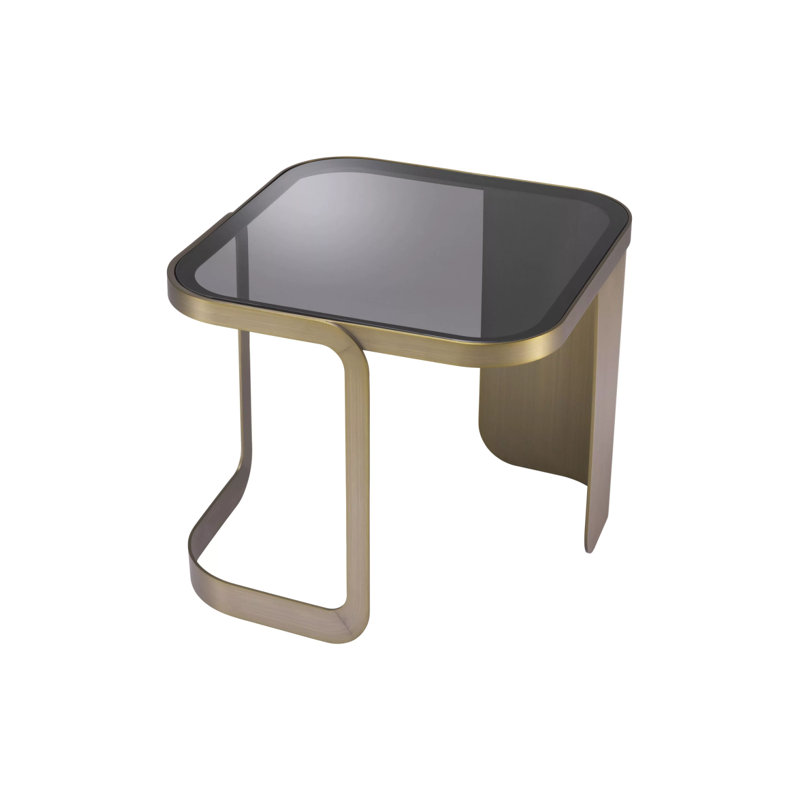 Numa Glass End Table