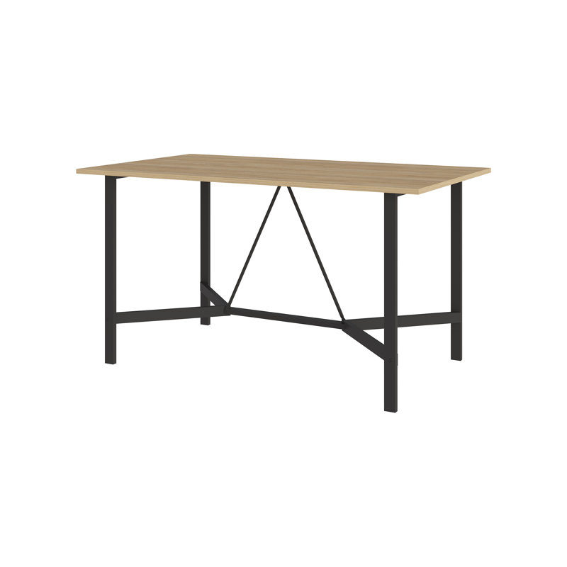 Alvieri Dining Table, Sapphire Oak