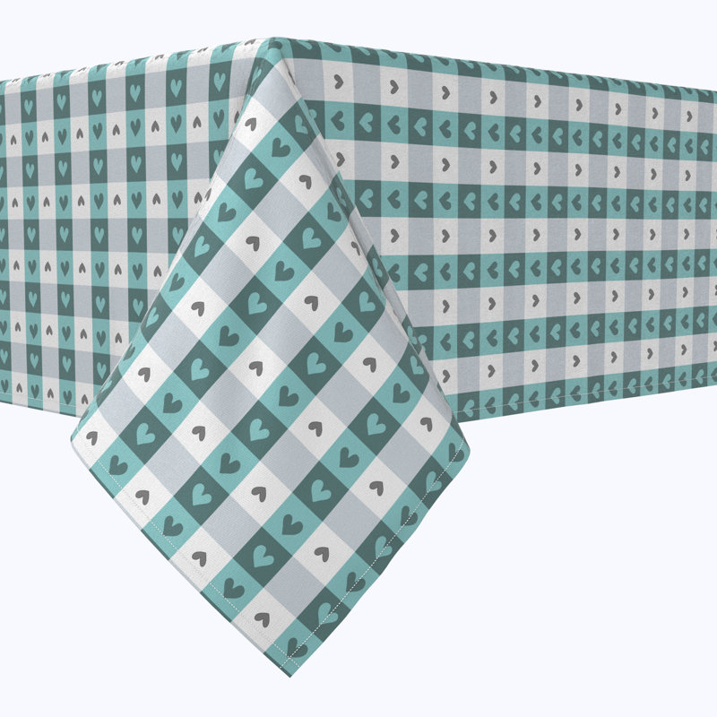 Fontane Square Cotton Twill Tablecloth