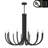 Weekes 12 - Light Steel Dimmable Classic / Traditional Chandelier-691366739