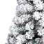 Sapin de Noël artificiel blanc-1838604291