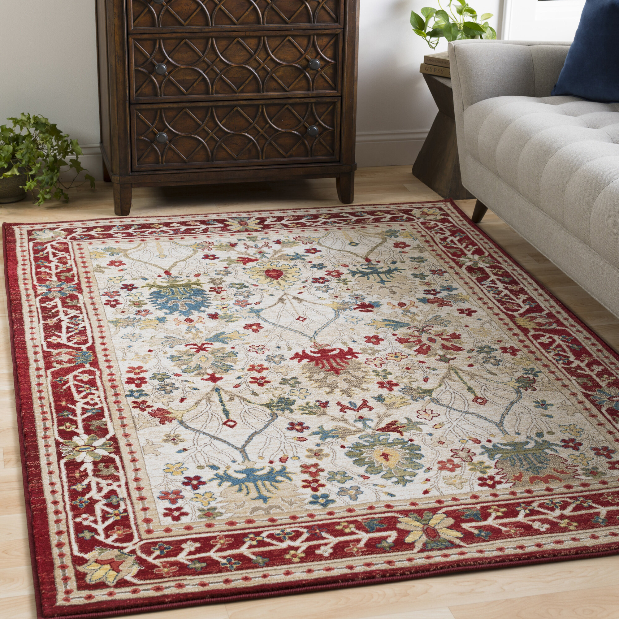 Loloi II Halle HAE-01 Area Rugs, Wool Traditional / Oriental Area