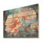 Vivid Poppy Moments - coquelicots, art sur bois de pin naturel-101403372