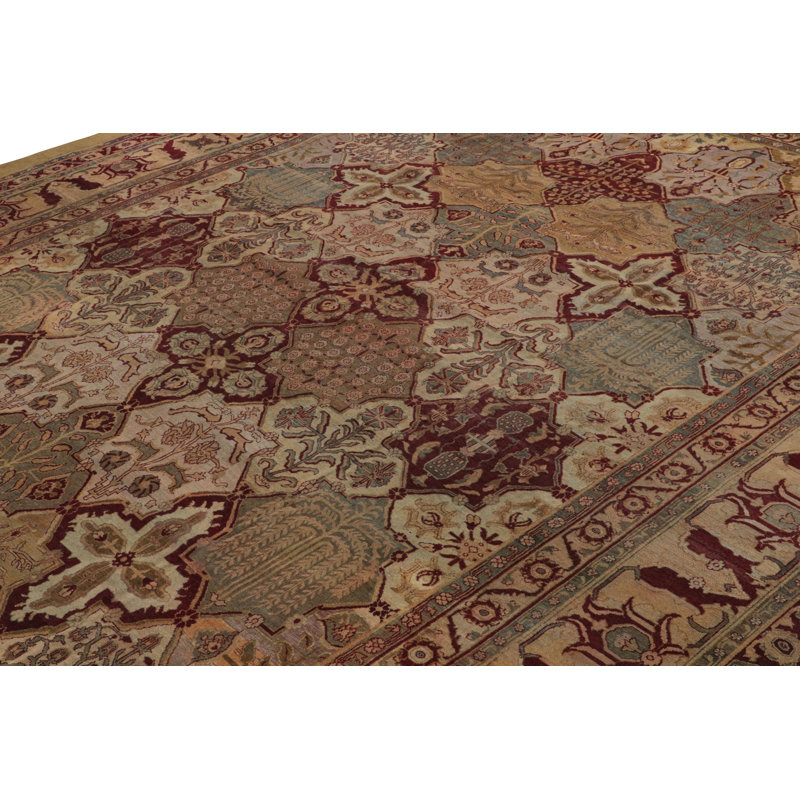 One-of-a-Kind 12' x 15'6" Hand Knotted Area Rug