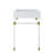 Modway Redeem 24" Acrylic Wall-Mount Bathroom Vanity-224614480