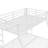 Metal Bunk Bed for Teens and Adults, Space-Saving Design, Noise Reduction, No Box Spring Needed, Sturdy and Durable-1428853139-1428855690
