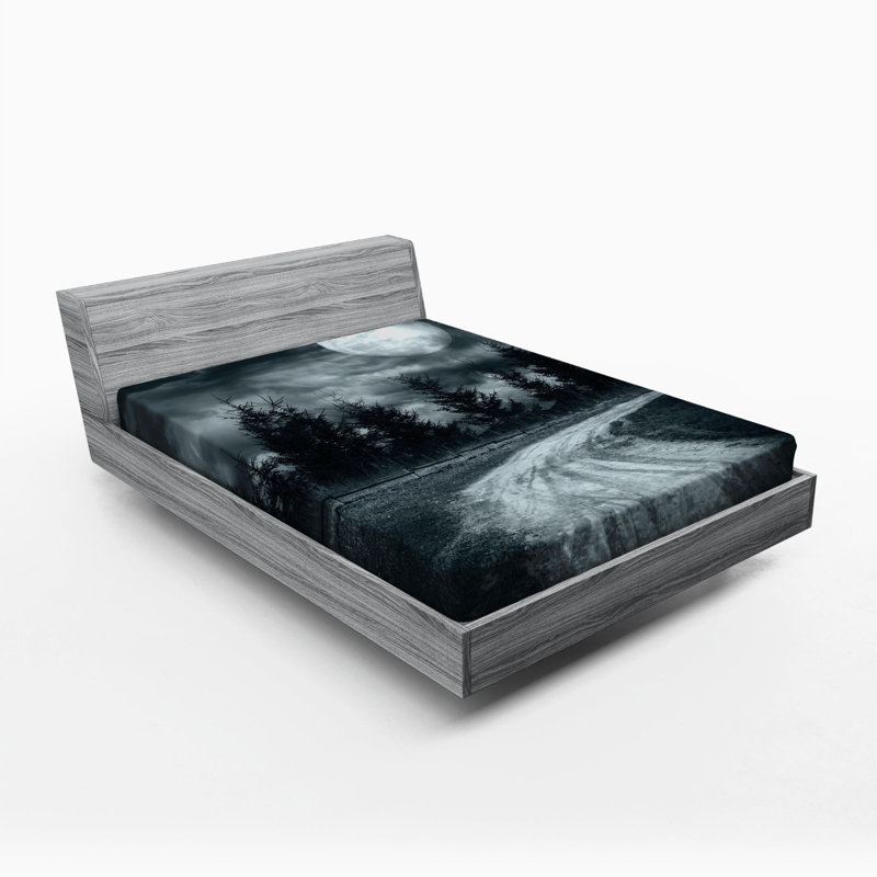 Microfiber Fitted Sheet, Full Fitted Sheet