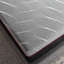 Grand matelas en mousse de latex 11 po - base de soutien pour un sommeil réparateur, matelas de 11 po