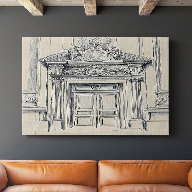 Paysages série XXXVII - galerie sur mesure, H 18 po x l 12 po