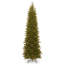 The Holiday Aisle® Grande Fir Pencil Slim Tree with Clear Lights-1293105988