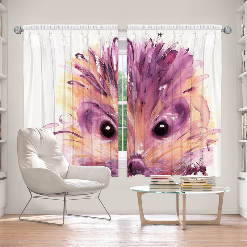 Rideau simple obscurcissant avec passe-tringle Delaughter, L 40 po x L 52 po