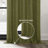 Oneridge Room-Darkening Faux Linen Curtains-907739577-907742786